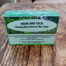 Load image into Gallery viewer, Neem and Tulsi Soap