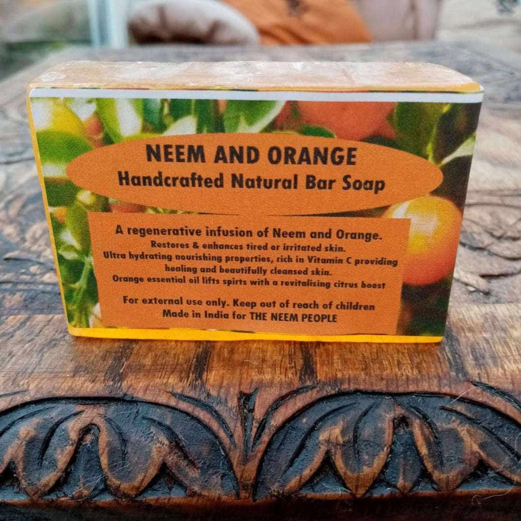 Neem and Orange Soap