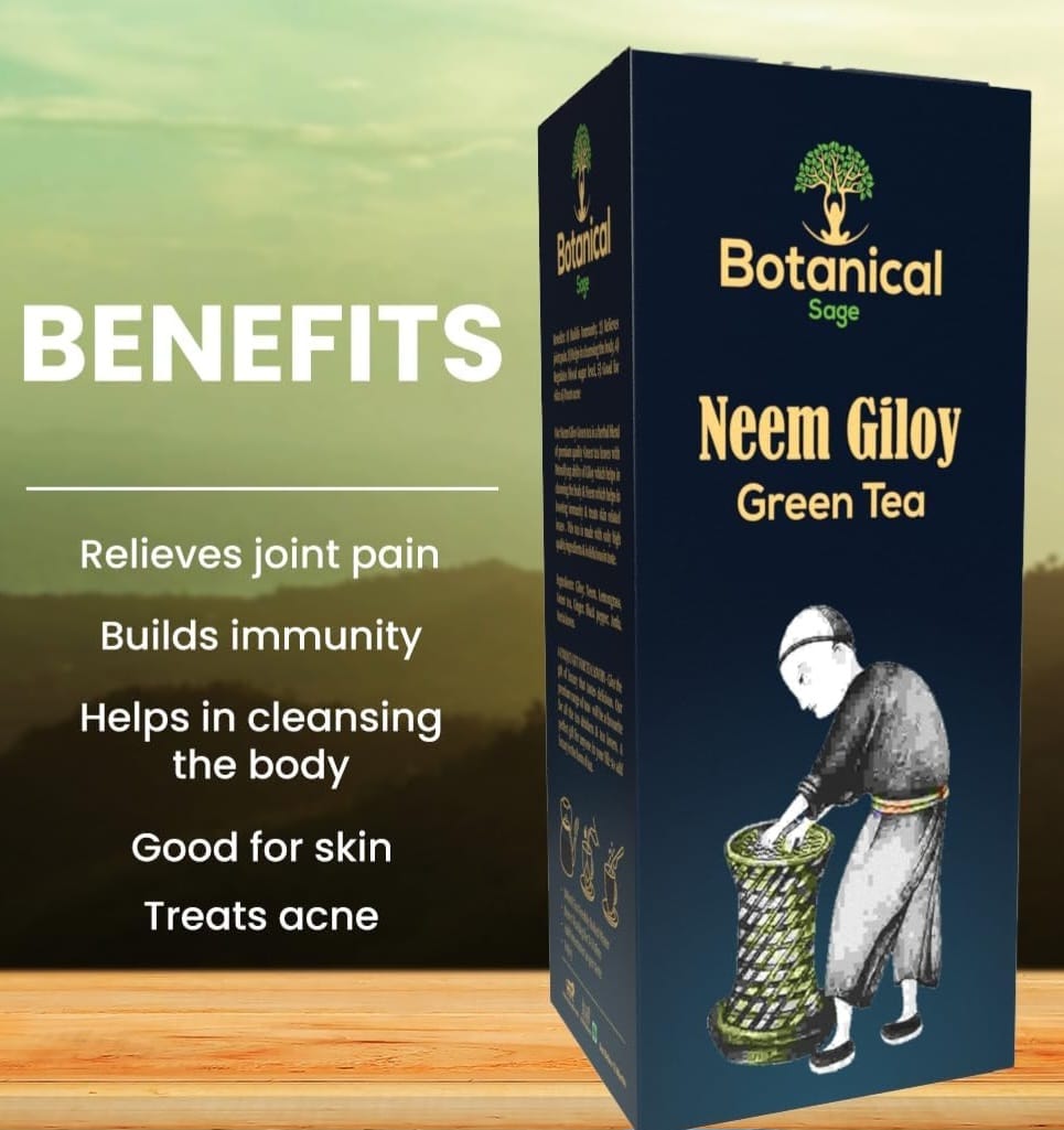 BOTANICAL SAGE - Neem, Giloy and Green Tea