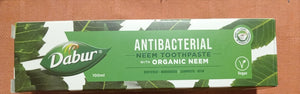 Dabur Toothpaste -  New Improved Ingredients- Now Organic and Vegan friendly.