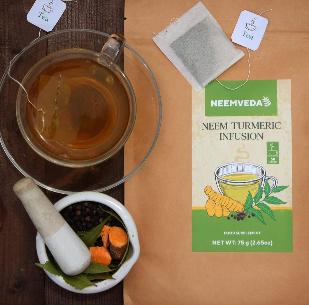 NEEMVEDA -NEEM TURMERIC INFUSION