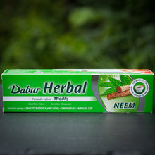 Load image into Gallery viewer, Dabur Toothpaste -  New Improved Ingredients- Now Organic and Vegan friendly.