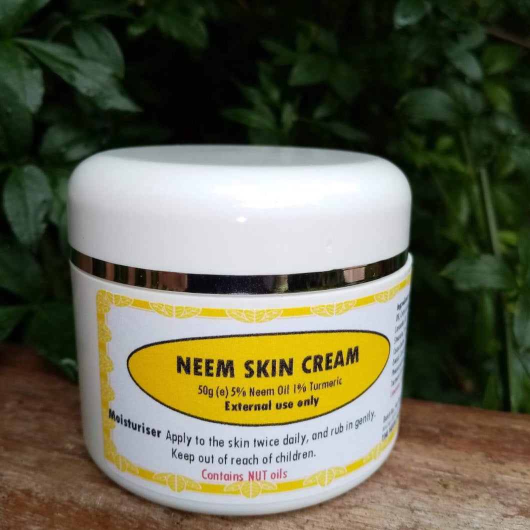 Neem Skin Cream With Turmeric