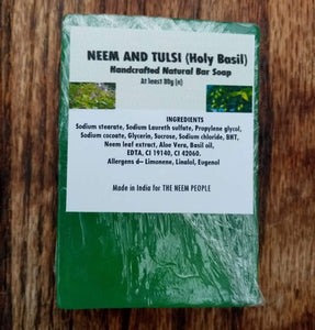 Neem and Tulsi Soap