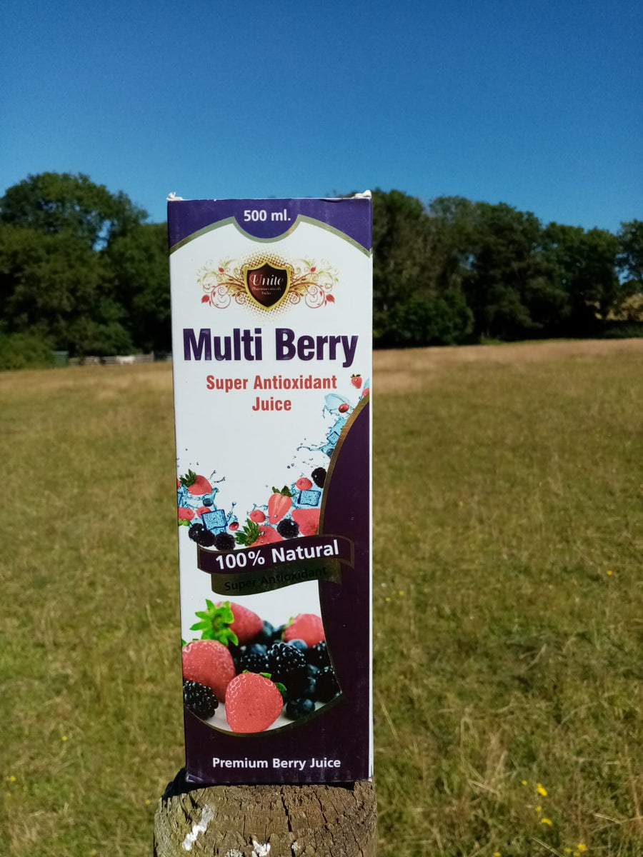 Multi Berry - Super Antioxidant Juice 500ml – The Neem People