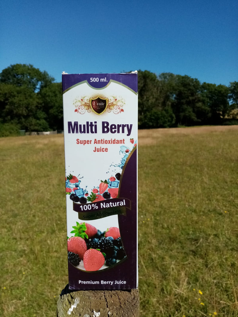 Multi Berry - Super Antioxidant Juice 500ml
